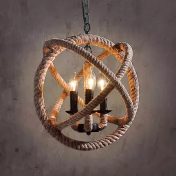 Подвесной светильник Loft IT Rope LOFT1194-3