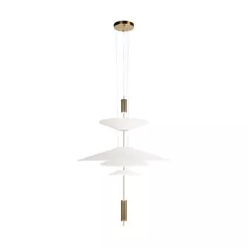 Подвесной светильник Loft IT Skylar 10244/C Brass