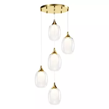 Подвесной светильник Maytoni Aura MOD016PL-05BS