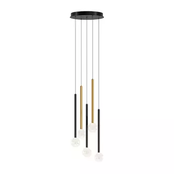 Подвесной светильник Maytoni Bubble dream MOD383PL-L16BBS3K