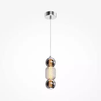 Подвесной светильник Maytoni Drop MOD273PL-L16CH3K