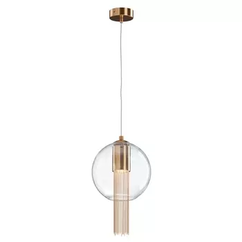 Подвесной светильник Maytoni Flusso P095PL-01BZ