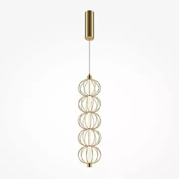 Подвесной светильник Maytoni Golden Cage MOD216PL-L10G3K