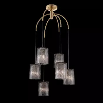 Подвесной светильник Maytoni Starfall MOD042PL-06BS