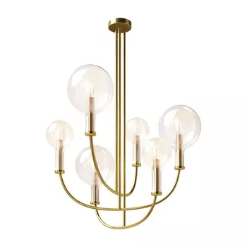 Подвесной светильник Maytoni Status MOD333PL-06BS