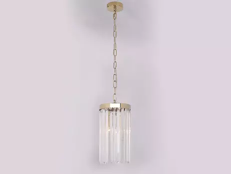 Подвесной светильник NewPort 10111/S gold