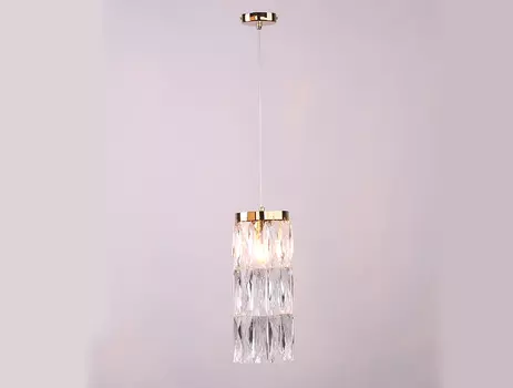 Подвесной светильник NewPort 10121/S gold