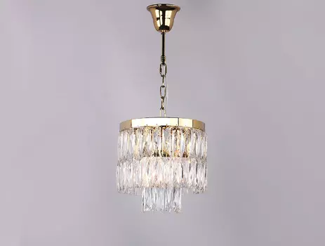 Подвесной светильник NewPort 10125/C gold