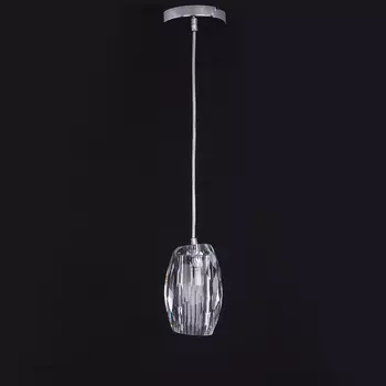 Подвесной светильник NewPort 10131/S nickel