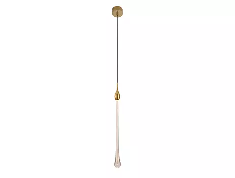 Подвесной светильник Newport 15501/S champagne gold