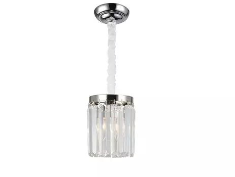 Подвесной светильник NewPort 31101/S nickel