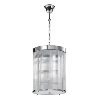 Подвесной светильник NewPort 3299/S nickel