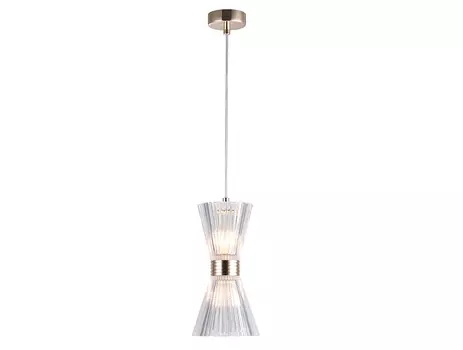 Подвесной светильник NewPort 3611/S gold