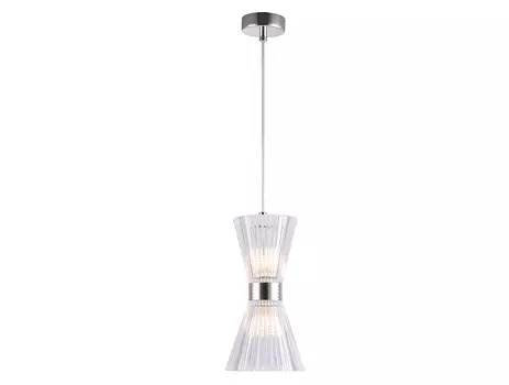 Подвесной светильник NewPort 3611/S nickel