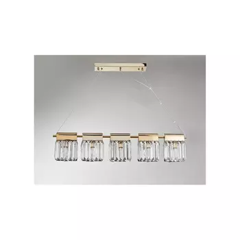 Подвесной светильник NewPort 4205/S gold