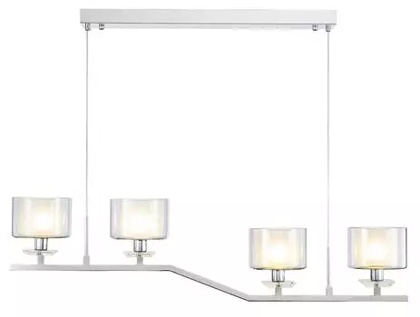 Подвесной светильник NewPort 4404/S chrome