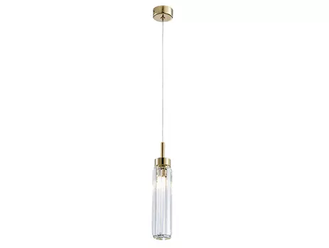 Подвесной светильник NewPort 4521/S gold