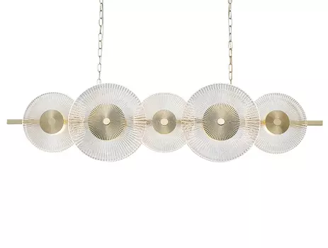 Подвесной светильник Newport 4545+5/S gold