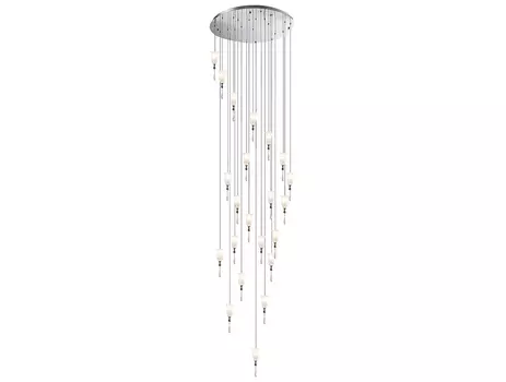 Подвесной светильник Newport 4812+10/S chrome