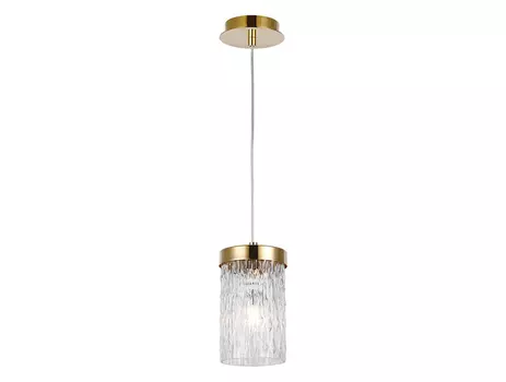 Подвесной светильник NewPort 65001/S gold