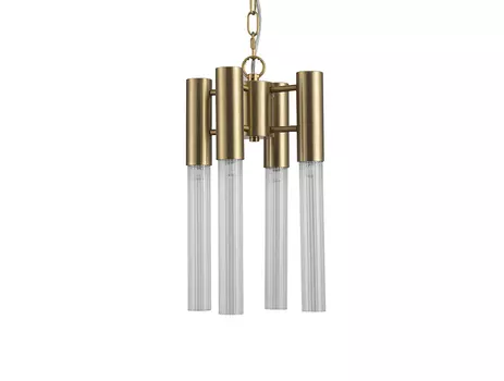 Подвесной светильник NewPort 7274/S brass