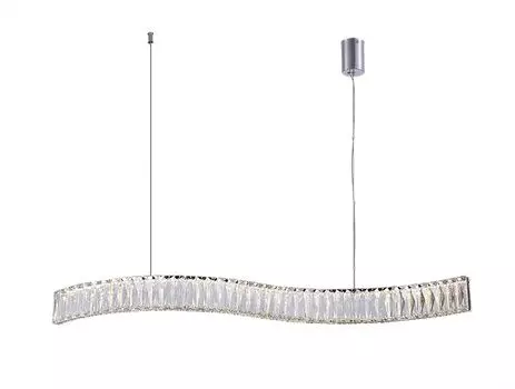 Подвесной светильник NewPort 8243/90 chrome