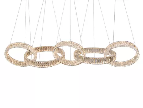 Подвесной светильник NewPort 8245/S chrome