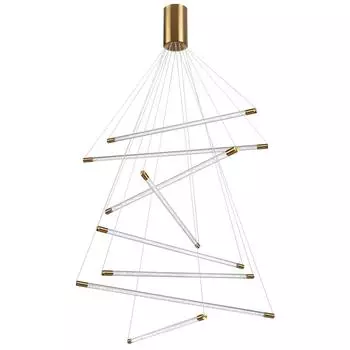 Подвесной светильник Odeon Light SPARKY 4369/80L