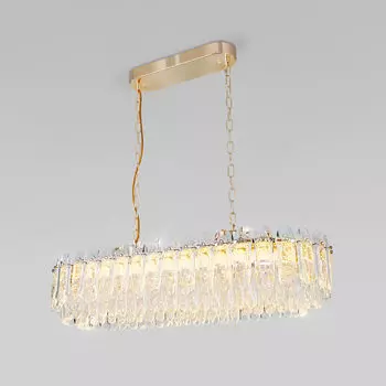 Подвесной светильник с хрусталем Bogates Chaleur a067822