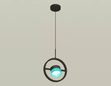 Подвесной светильник Ambrella light с композитным хрусталем Traditional DIY XB9112151