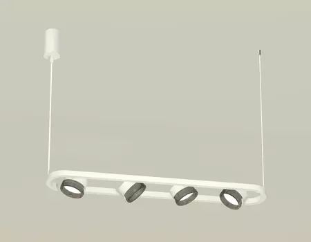 Подвесной светильник Ambrella light с композитным хрусталем Traditional DIY XB9163200