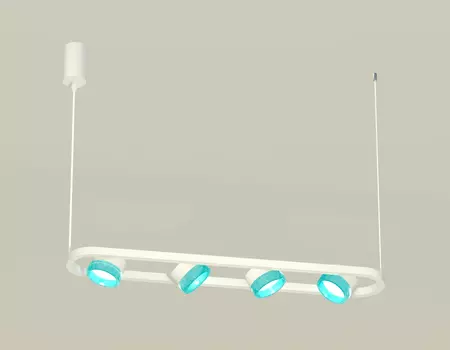 Подвесной светильник Ambrella light с композитным хрусталем Traditional DIY XB9163201
