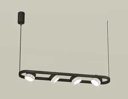 Подвесной светильник Ambrella light с композитным хрусталем Traditional DIY XB9164200