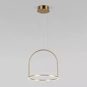 Подвесной светильник с регулировкой цветовой температуры и яркости Eurosvet Over a064959