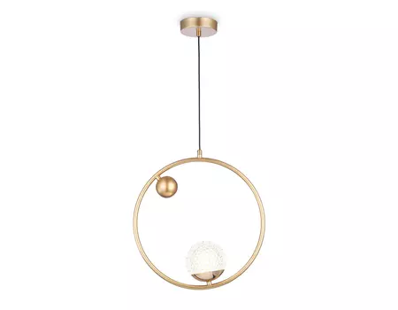 Подвесной светильник Ambrella light со сменной лампой Crystal TR5428