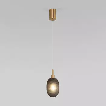 Подвесной светильник со стеклянным плафоном Pineapple Eurosvet a066524