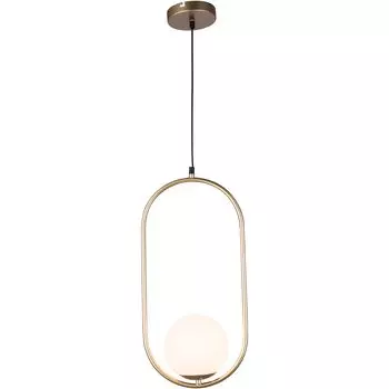 Подвесной светильник Toplight Aleesha TL1228H-01GD