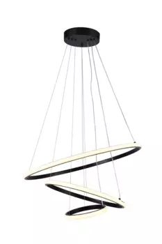 Подвесной светильник Toplight Charissa TL1630H-LEBK