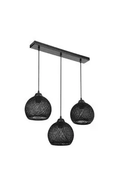 Подвесной светильник Toplight Lizbeth TL1612L-03BK