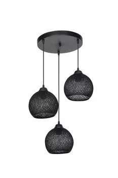 Подвесной светильник Toplight Lizbeth TL1612R-03BK