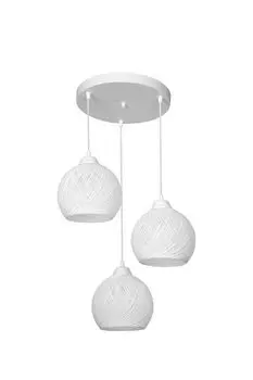 Подвесной светильник Toplight Lizbeth TL1612R-03WH