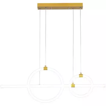 Подвесной светильник Toplight Theresa TL1626H-01GD