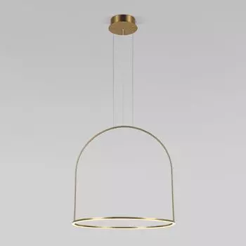 Подвесной светодиодный светильник с регулировкой цветовой температуры и яркости Eurosvet Over a064962