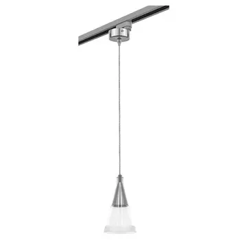 Подвесной трековый светильник LightStar однофазный CONE L1T757019