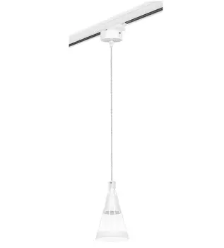 Подвесной трековый светильник LightStar трехфазный CONE L3T757016