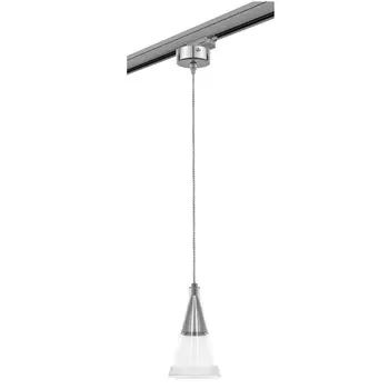 Подвесной трековый светильник LightStar трехфазный CONE L3T757019