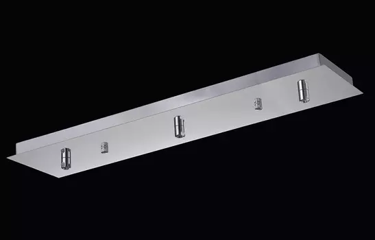 Потолочная база Crystal Lux Потолочная база L600-3 CHROME