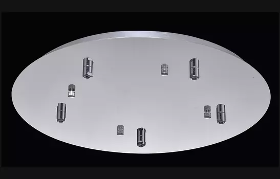 Потолочная база Crystallux Потолочная база D450-5 CHROME