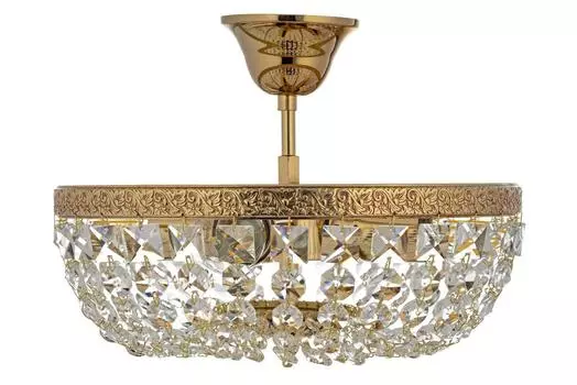 Потолочная хрустальная люстра Arti Lampadari Favola Favola E 1.3.30.101 G