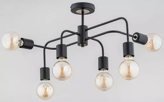 Потолочная люстра Alfa ARNO VIOLA 25496